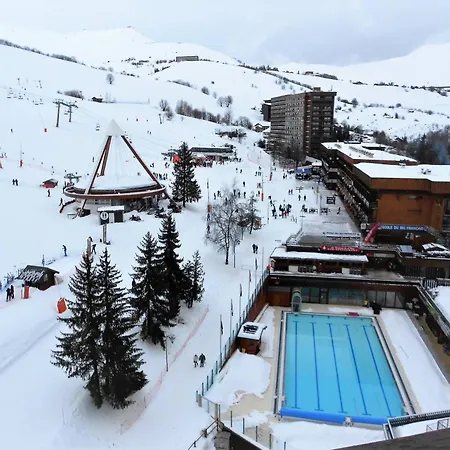 Confort - Pied Des Pistes - Piscine - 2 Balcons - Parking - Proximite Commerces - Fr-1-267-229 דירה